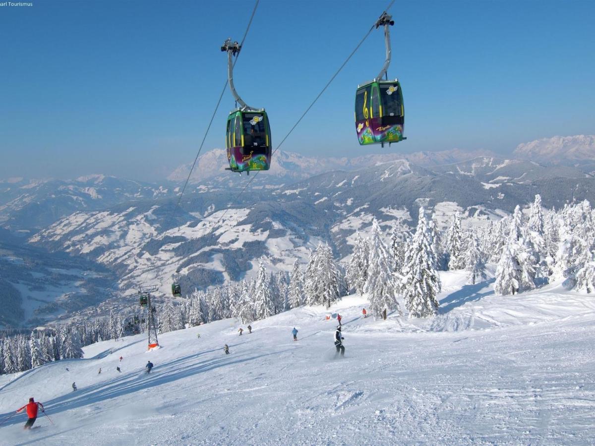Apartment Near The Ski Area In Wagrain Kültér fotó